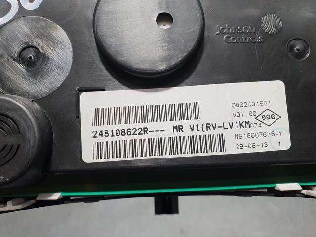 RENAULT 248108622R Приборная доска (щиток приборов) в наличии Запорожье