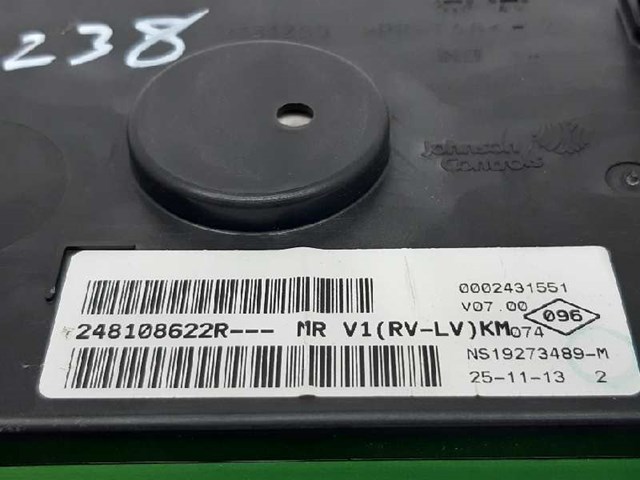 RENAULT 248108622R Приборная доска (щиток приборов) в наличии Харьков