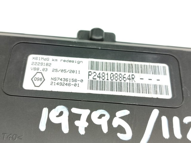 248108864R Панель приборов купить Житомир