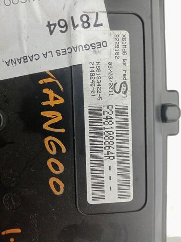 248108864R RENAULT Приборная доска (щиток приборов) купить в Полтава