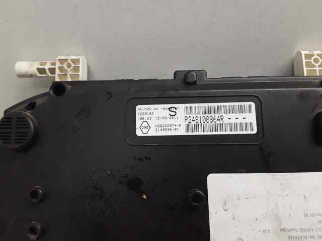 248108864R RENAULT Приборная доска (щиток приборов) купить в Кривой Рог