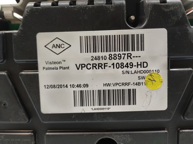 248108897R RENAULT Панель приборов купить в Чернигов