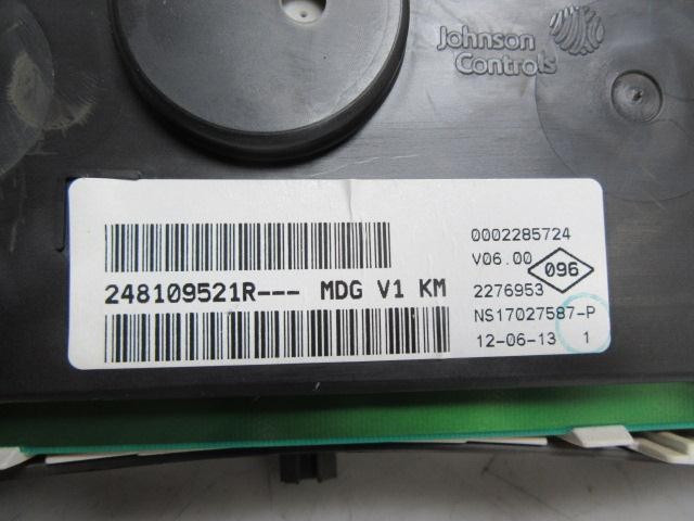 RENAULT 248109521R Приборная доска (щиток приборов) в наличии Каменское