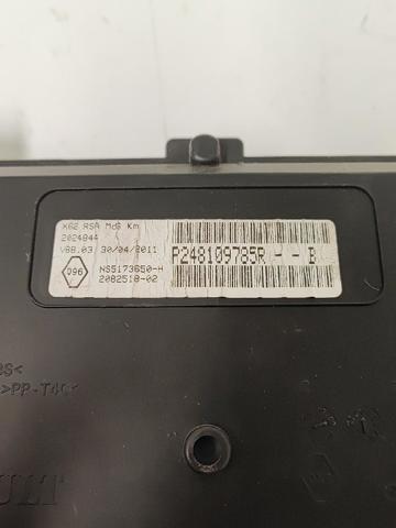 RENAULT 248109785R Панель приборов в наличии Чернигов