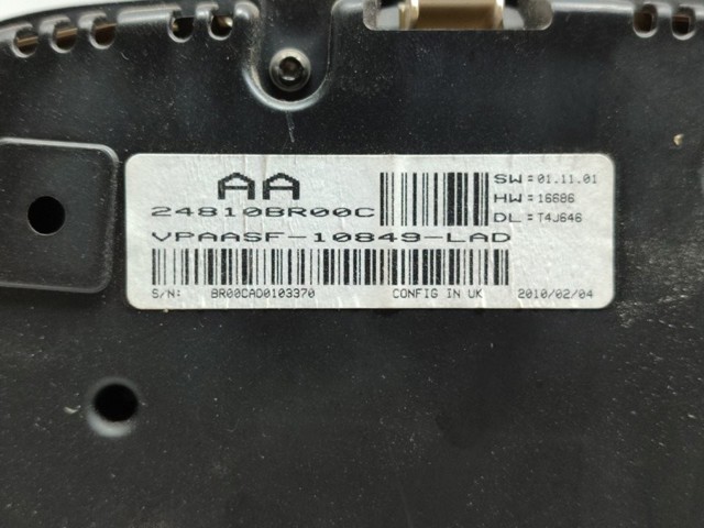24810BR00C Приборная доска (щиток приборов) купить Павлоград