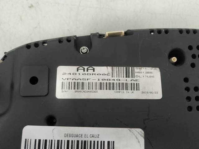24810BR00C NISSAN Приборная доска (щиток приборов) купить в Одесса