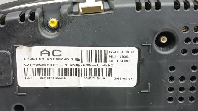 NISSAN 24810BR01B Приборная доска (щиток приборов) в наличии Винница