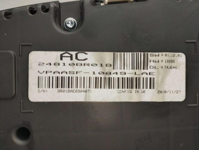 24810BR01B NISSAN Приборная доска (щиток приборов) купить в Запорожье