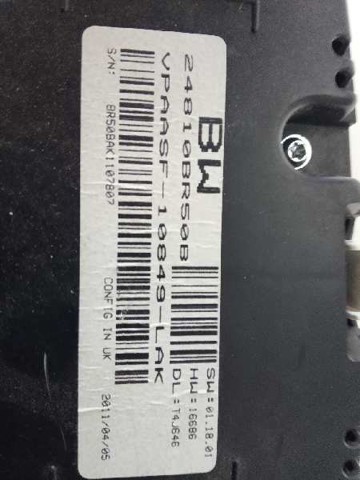 24810BR50B NISSAN Панель приборов купить в Одесса
