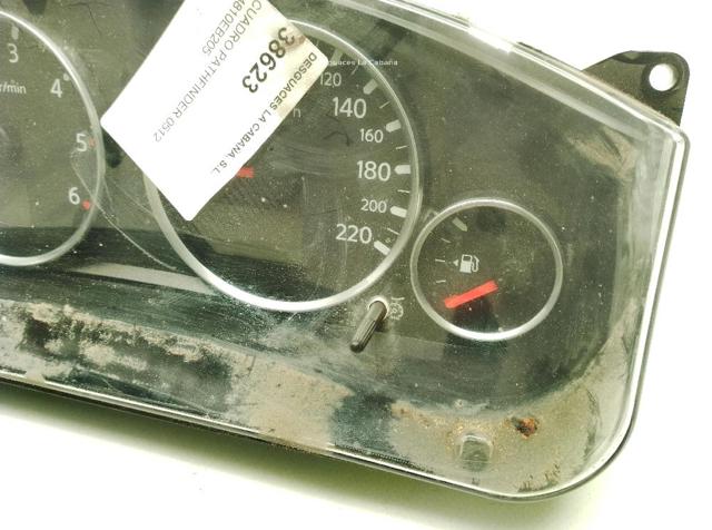 24810EB205 NISSAN Панель приборов купить в Николаев