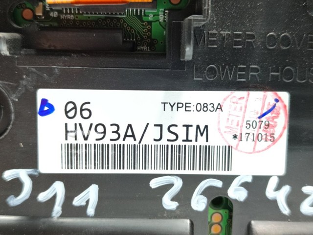 NISSAN 24810HV03A Панель приборов в наличии Харьков