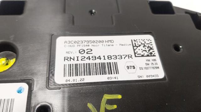 RENAULT 249418337R в наличии Запорожье