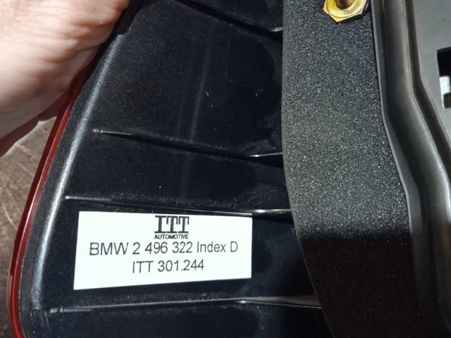 2496322 BMW Фонарь задний правый внешний купить в Полтава