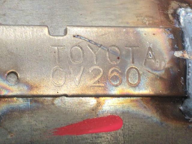 TOYOTA 250510V260 Конвертор - катализатор в наличии Украина