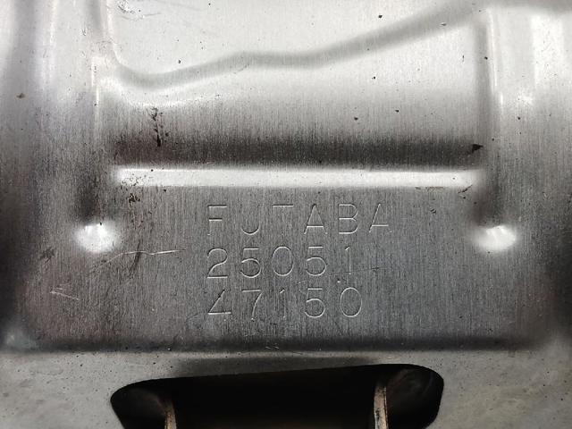 2505147150 TOYOTA Катализатор купить в Тернополь