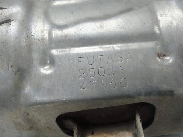 TOYOTA 2505147150 Конвертор - катализатор в наличии Ровно