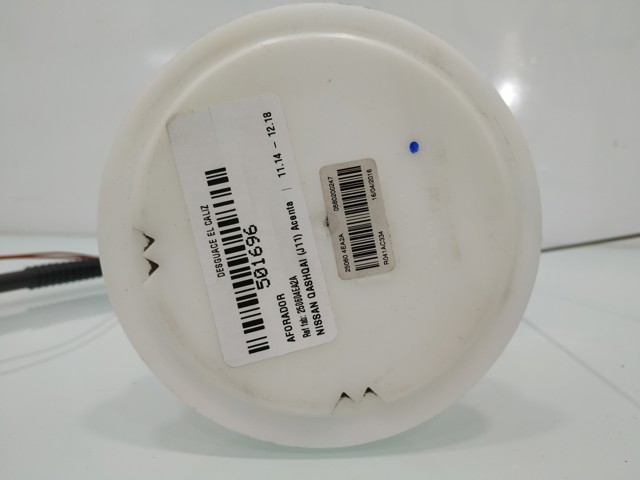NISSAN 250604EA2A Датчик уровня топлива в наличии Полтава