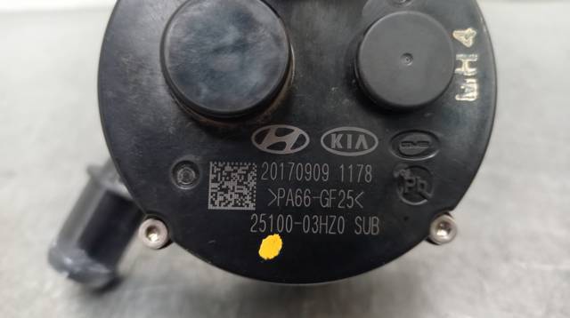2510003HZ0 HYUNDAI Дополнительная помпа купить в Харьков