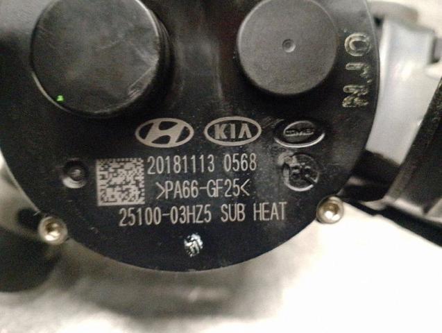 HYUNDAI 2510003HZ5 Помпа водяная (насос) охлаждения в наличии Ровно
