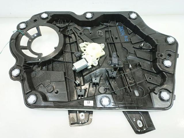 Mecanismo de acionamento de vidro da porta dianteira esquerda 2510684 Ford