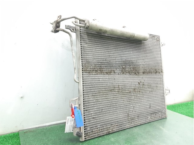 Condensador de ar condicionado / radiador para Mercedes-Benz M-class ML 320 CDI 4-matic (164.122) 642940 251500005464