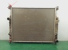 Radiador de esfriamento de motor 2515000703 MERCEDES
