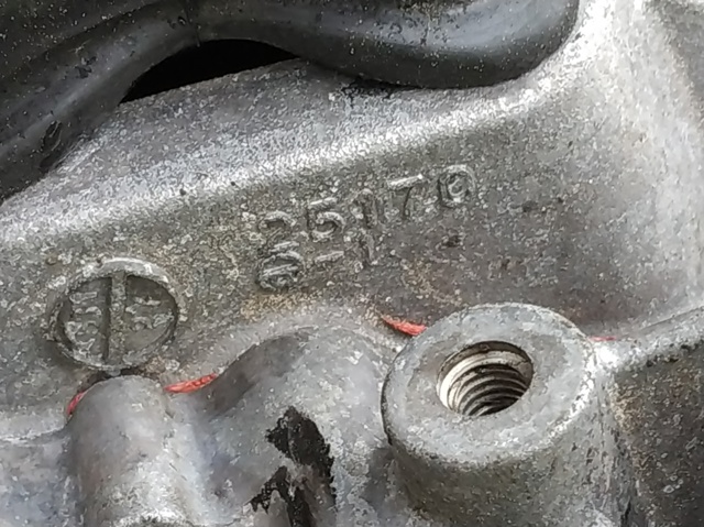 Caixa de Mudança montada (caixa mecânica de velocidades) Mazda 5 2 CR