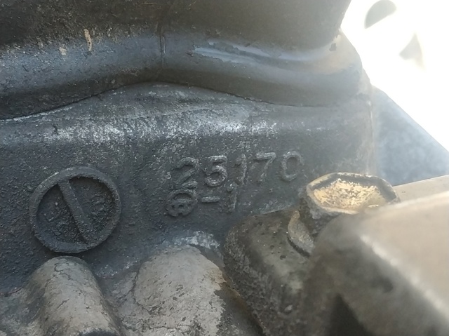 Caixa de Mudança montada (caixa mecânica de velocidades) Mazda 5 2 CR