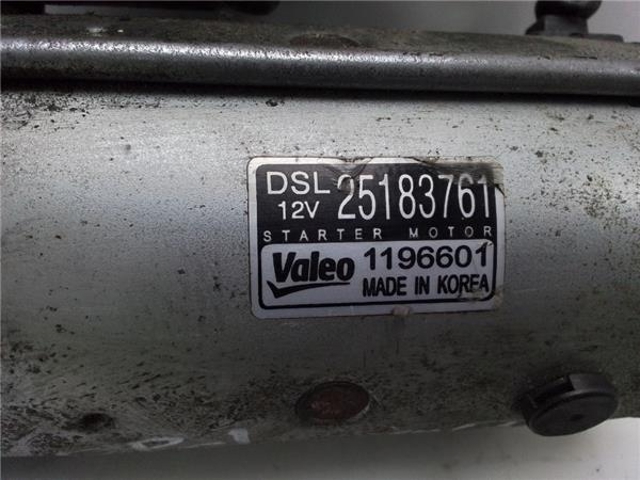 OPEL 25183761 Стартер в наличии Харьков