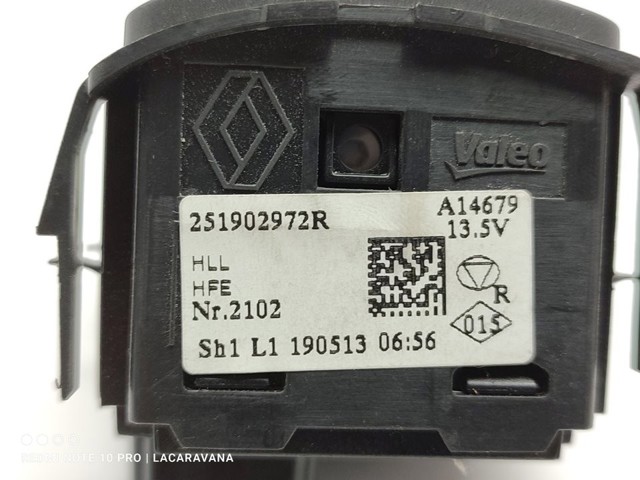RENAULT 251902972R Кнопка (регулятор) корректора фар в наличии Черновцы