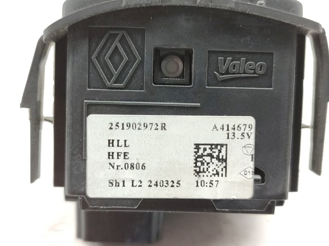 251902972R RENAULT Кнопка (регулятор) корректора фар купить в Черкассы
