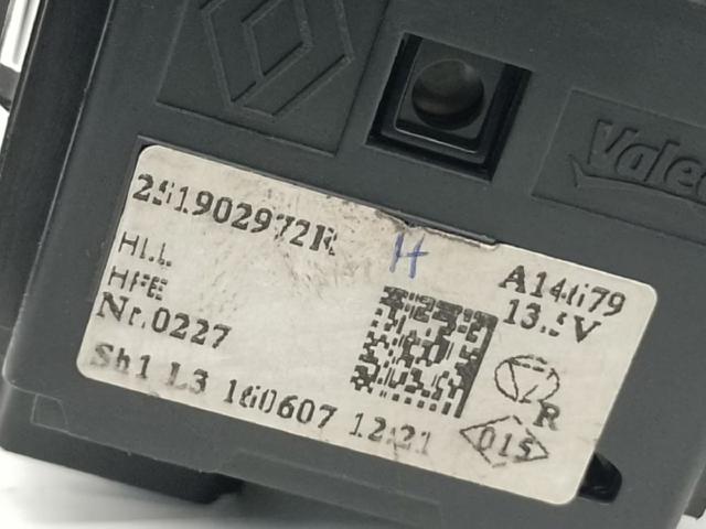 RENAULT 251902972R Кнопка (регулятор) корректора фар в наличии Полтава