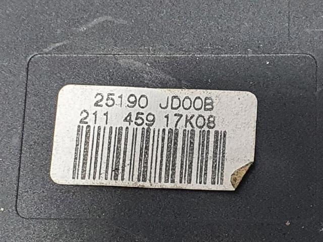 NISSAN 25190JD00B Кнопка (регулятор) корректора фар в наличии Украина