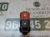 Botão de ativação do sinal de emergência 252100001R RENAULT