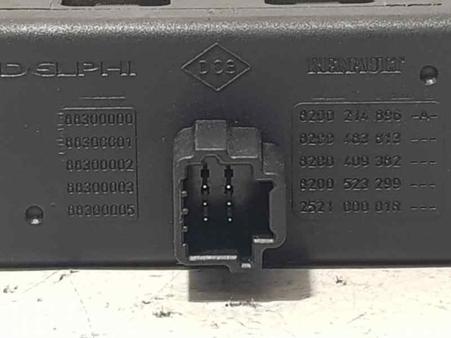252100001R RENAULT Кнопка аварийки купить в Винница