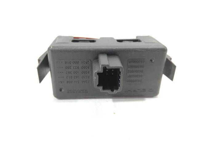 Botão de ativação do sinal de emergência Renault Scenic 3 JZ0, JZ1
