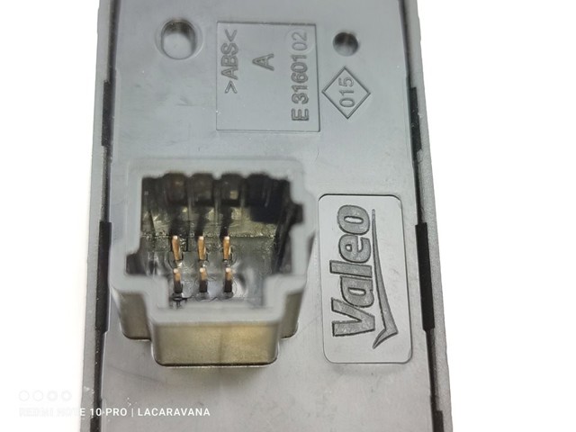 252100622R RENAULT Кнопка включения аварийного сигнала купить в Винница