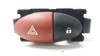 Botão de ativação do sinal de emergência 252100991R RENAULT