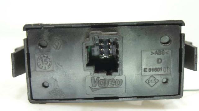 252100991R RENAULT Кнопка аварийки купить в Ужгород