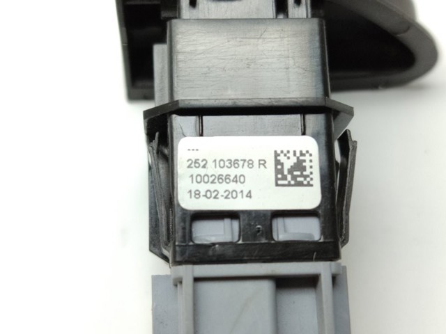 RENAULT 252103678R Кнопка блокировки дверей в наличии Запорожье
