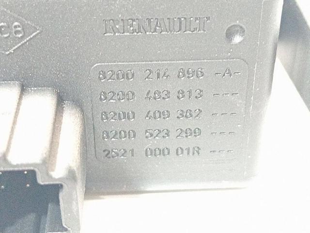 RENAULT 252103766R Кнопка аварийки в наличии Одесса