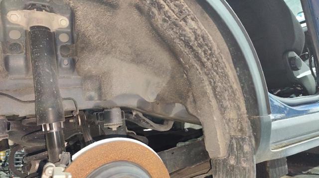 FORD 2522317 Подкрылок задний правый в наличии Полтава
