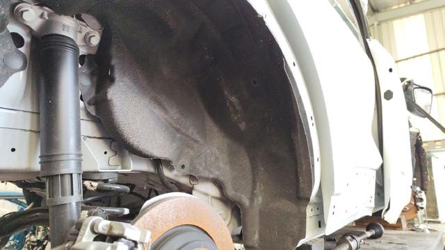 2522317 FORD Подкрылок задний правый купить в Украина