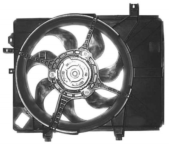 Ventilador elétrico para Hyundai Matrix 1.6 (103 cv) 4ed 252312D000
