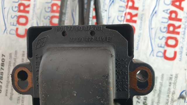 RENAULT 2526078A Катушка зажигания в наличии Ужгород