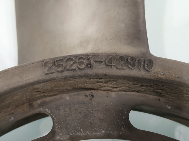 2526142910 HYUNDAI Крыльчатка радиатора охлаждения купить в Киев
