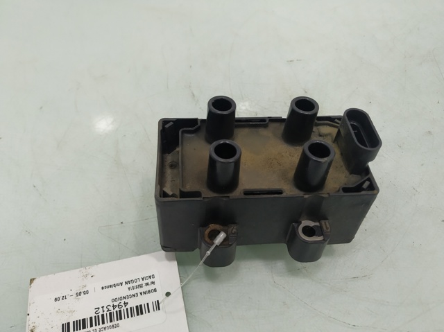2526151A RENAULT Катушка зажигания купить в Черкассы
