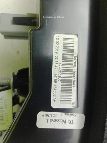FORD 2527139 Фонарь задний правый в наличии Киев