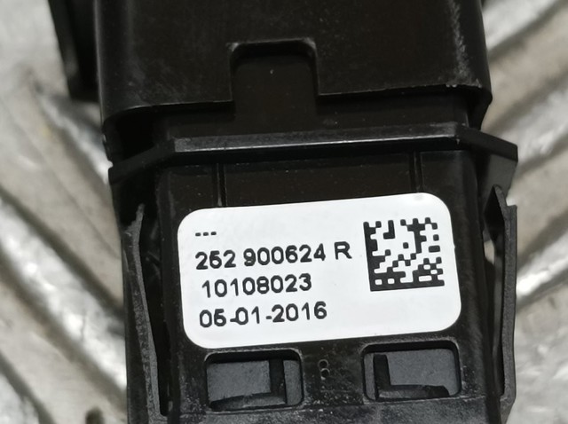252900624R RENAULT Кнопка включения аварийного сигнала купить в Полтава
