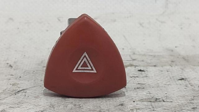 Botão de ativação do sinal de emergência 252904889R RENAULT